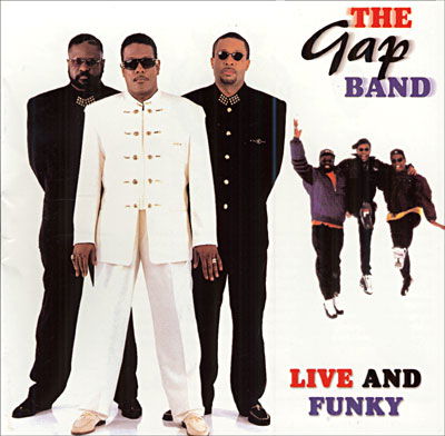 Live & Funky - Gap Band - Música - PRESTIGE - 5032427105421 - 4 de janeiro de 2007