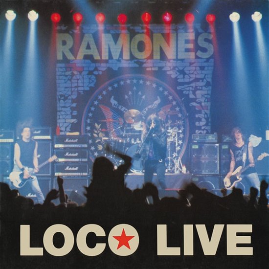 Loco Live - Ramones - Musik - CAPTAIN OI - 5032556131421 - 6. februar 2012