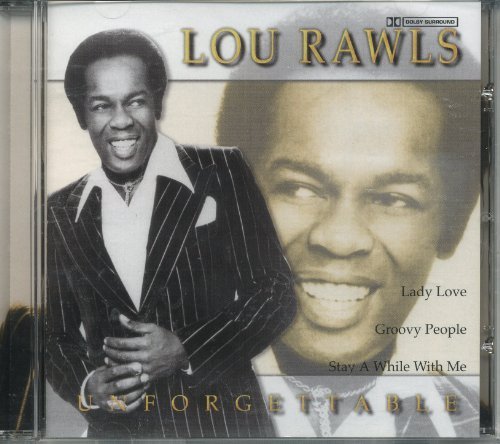 Cover for Lou Rawls · Unforgettable (CD) (1997)