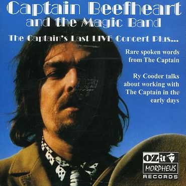 Captain Beefheart & The M · Captain's Last Live Conce (CD) (2006)