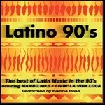 Cover for Bomba Rosa · Latino 90s (CD)
