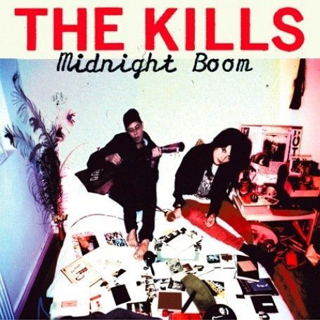 Cover for Kills the · Midnight Boom (CD) (2008)