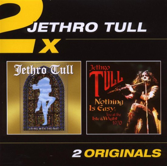 Cover for Jethro Tull · Living with the Past / Nothing is Easy -1970 (CD) (2008)