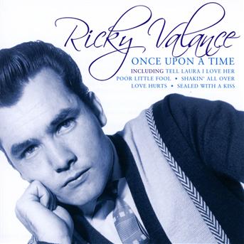 Cover for Ricky Valance · Once Upon A Time (CD) (2019)