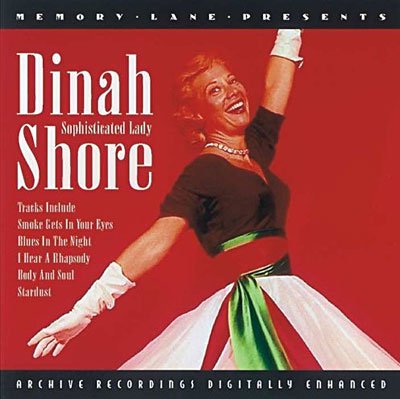 Cover for Dinah Shore · Sophisticated Lady (CD) (2019)