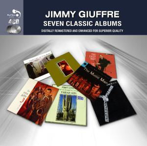 Cover for Jimmy Giuffre · 7 Classic Albums (CD) [Box set] (2012)