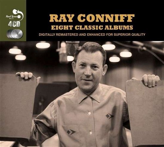 8 Classic Albums - Ray Conniff - Música - REAL GONE MUSIC - 5036408148421 - 8 de octubre de 2015