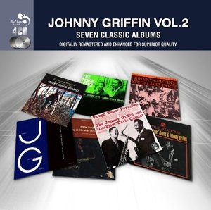 Cover for Johnny Griffin · 7 Classic Albums - Vol. 2 (CD) (2016)