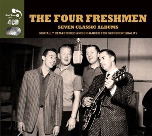 Four Freshmen (the) - Seven Classic Albums - Four Freshmen The - Musiikki - REAL GONE JAZZ (H'ART) - 5036408177421 - perjantai 1. huhtikuuta 2022