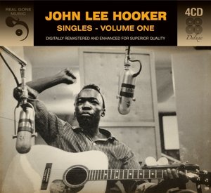 Cover for John Lee Hooker · Singles - Vol 1 (CD) [Remastered edition] [Digipak] (2022)