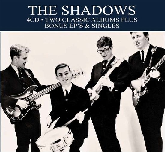 Two Classic Albums Plus Bonus EPs & Singles - Shadows - Muziek - REEL TO REEL - 5036408205421 - 6 juli 2018