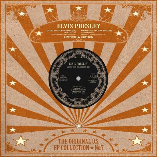 Loving You - Elvis Presley - Música - REEL TO REEL - 5036408218421 - 25 de outubro de 2019