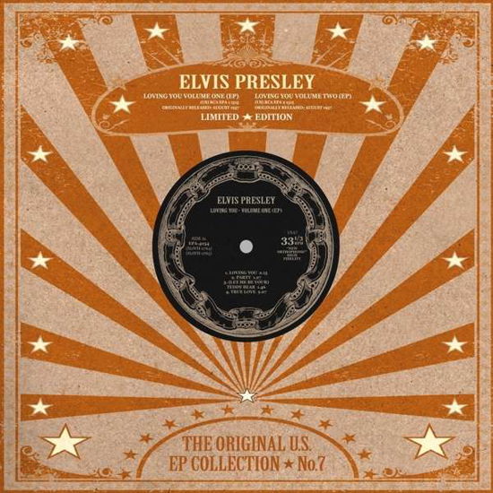 Loving You - Elvis Presley - Musik - REEL TO REEL - 5036408218421 - 25 oktober 2019