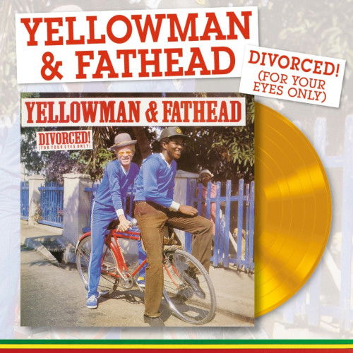 Yellowman & Fathead · Divorced (For Your Eyes Only) (LP) (2024)