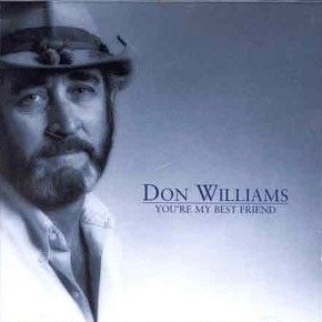 Cover for Don Williams  · You'Re My Best Friend (CD)