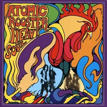 Cover for Atomic Rooster · Heavy Soul (CD) (2013)