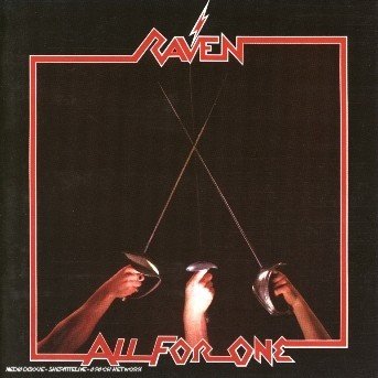 Cover for Raven · All for One [remastered] (CD) [Remastered edition] (2002)