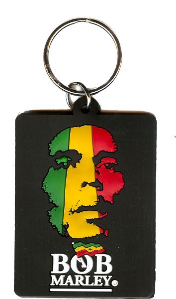 Cover for Keyrings · Bob Marley Face (MERCH) (2020)