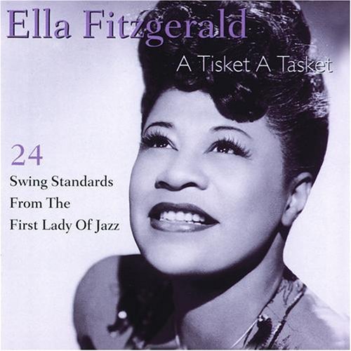Tisket A Tasket Hallmark Jazz - Ella Fitzgerald - Musique - DAN - 5050457001421 - 1 juillet 2002