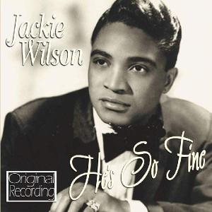 He's So Fine - Jackie Wilson - Musiikki - HALLMARK - 5050457072421 - keskiviikko 1. joulukuuta 2021