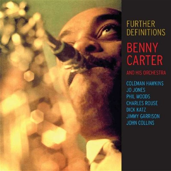 Further Definitions Hallmark Jazz - Benny Carter - Musiikki - DAN - 5050457168421 - lauantai 15. huhtikuuta 2017