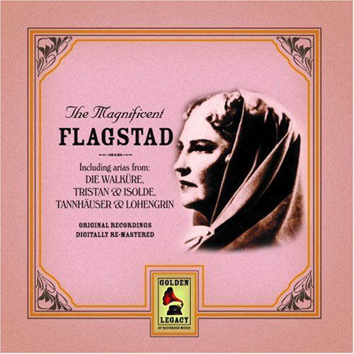 Cover for Magnificent Flagstad (CD) (2003)