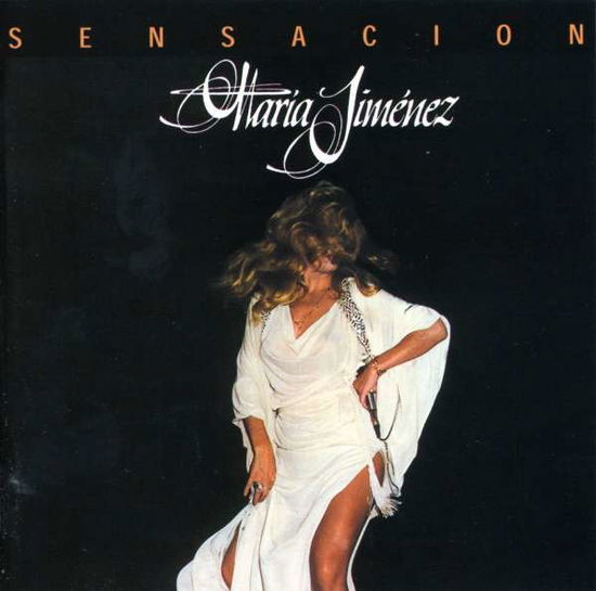 Cover for Maria Jimenez · Sensacion (CD) (2007)