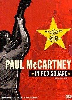 Live in Red Square - Paul Mccartney - Musik - WEA - 5050467831421 - 16. Juni 2005