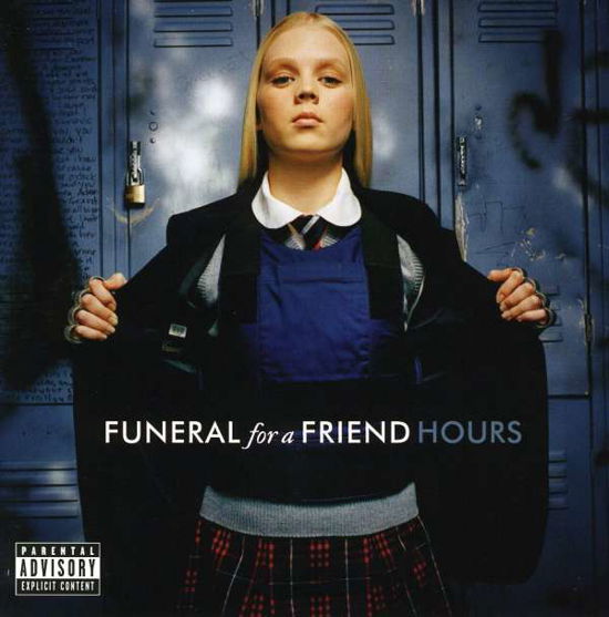 Cover for Funeral For A Friend · Hours (CD) (2013)