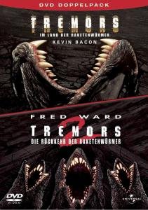 Tremors 1 & 2 - Kevin Bacon,fred Ward,finn Carter - Film - UNIVERSAL PICTURES - 5050582262421 - 19. august 2004