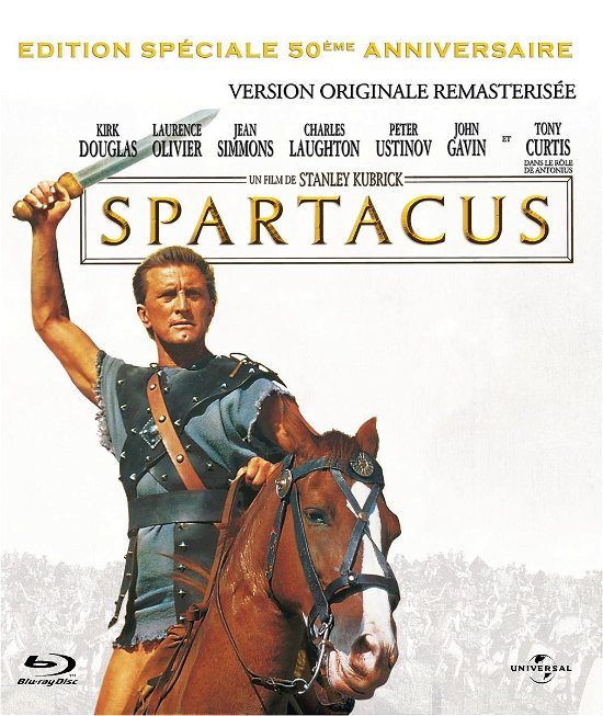 Cover for Spartacus (DVD)