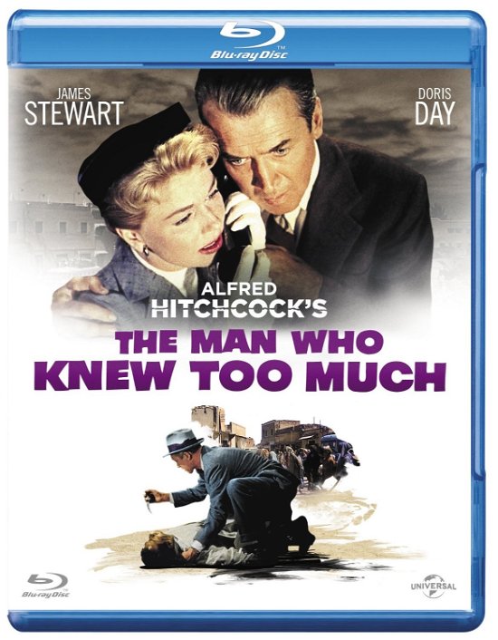Cover for Man Who Knew Too Much · Hitchcock (Blu-ray) (2018)