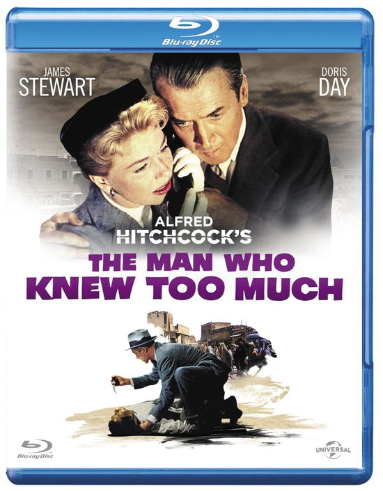 Hitchcock - Man Who Knew Too Much - Filmes - JV-UPN - 5050582936421 - 18 de julho de 2018