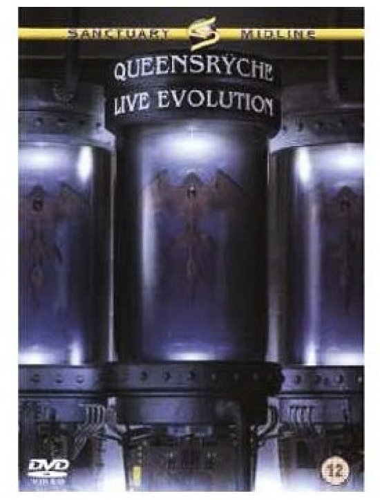 Cover for Queensryche · Live Evolution (MDVD) (2008)