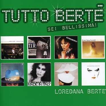 Cover for Loredana Berte · Tutto Berte (CD) (2012)