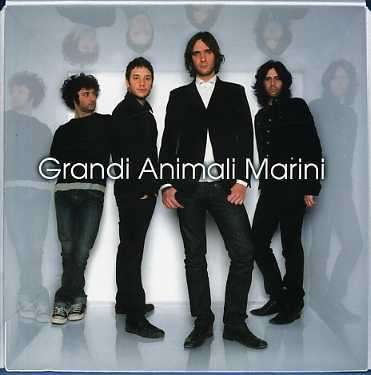 Cover for Grandi Animali Marini (CD) (2007)