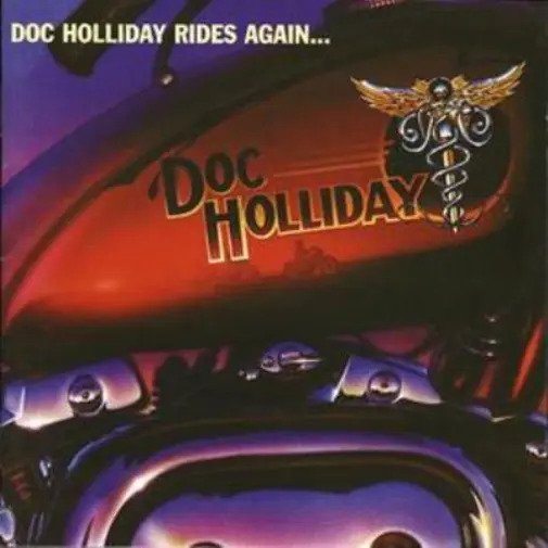 Cover for Doc Holliday · Doc Holliday Rides Again... (CD) [Special edition] (2011)