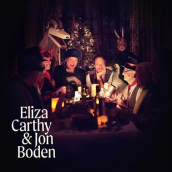 Cover for Carthy,eliza / Boden,jon · Glad Christmas Comes (CD) (2023)