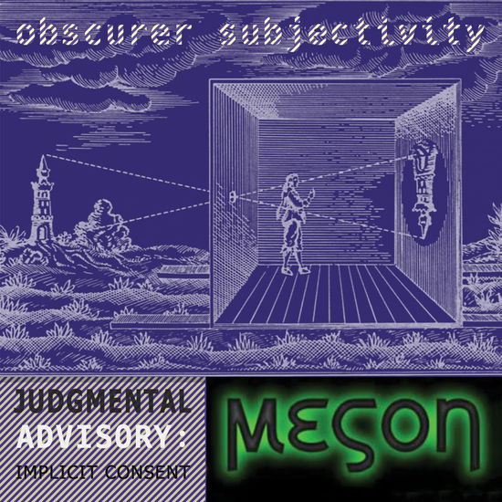 Obscurer Subjectivity - Meson - Musiikki - DISCUS MUSIC - 5051078997421 - perjantai 11. marraskuuta 2022