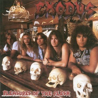 Cover for Exodus · Pleasures of the Flesh (CD) (1999)