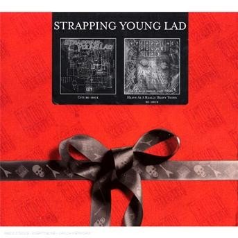 Cover for Strapping Young Lad · Two 4 One (City Reissue / Heavy As a Reall (CD) (2014)