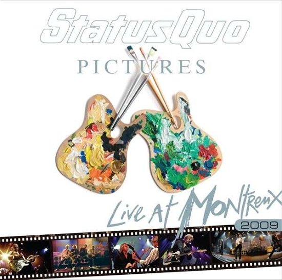 Cover for Status Quo · Pictures: Live at Montreux 2009 (CD) (2017)