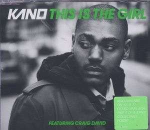 Cover for Kano · This is the Girl (SCD) (2007)