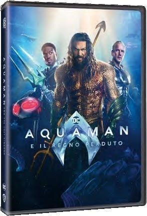 Aquaman E Il Regno Perduto - Amber Heard,jason Momoa,patrick Wilson - Filmes - WARNER HOME VIDEO - 5051891196421 - 14 de março de 2024