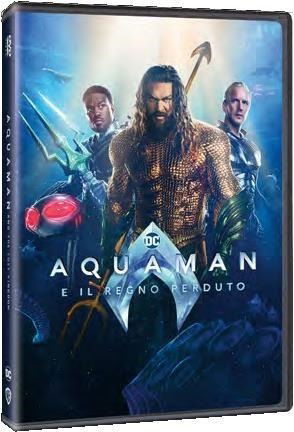 Aquaman E Il Regno Perduto - Aquaman E Il Regno Perduto - Elokuva - WARNER HOME VIDEO - 5051891196421 - torstai 14. maaliskuuta 2024