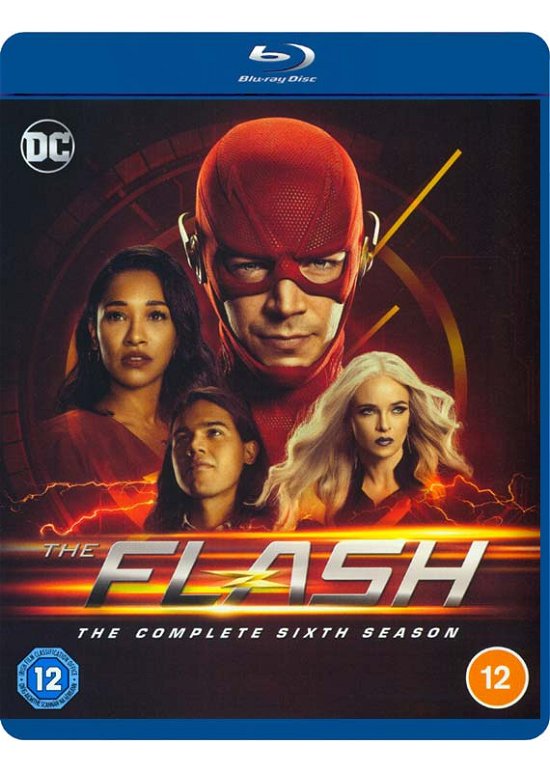 Cover for Flash S6 the BD · Flash S6 (Blu-ray) (2020)