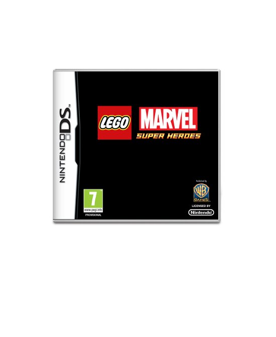 Cover for Warner Brothers · Lego Marvel Super Heroes (Wii U) (2013)