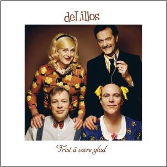 Cover for Delillos · Trist a Vaere Glad (CD) (2011)