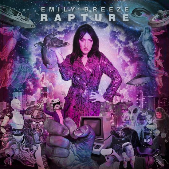 Cover for Emily Breeze · Rapture (CD) (2023)