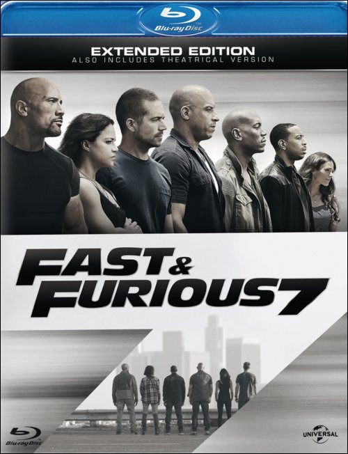 Cover for Fast and Furious 7 (Blu-Ray) (2024)